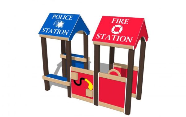 Fire & Police Station Combo - Image 3