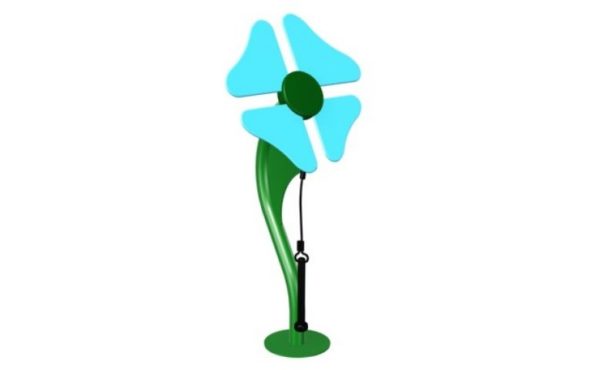 Turquoise Flower