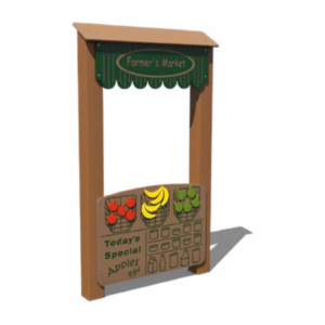 Farmers Market Stand RECF0064XX