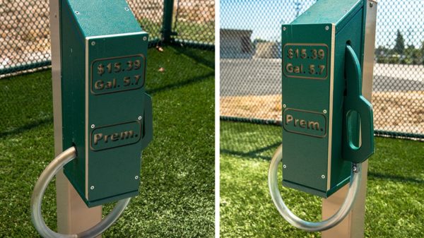 Freestanding Gas Pump RECF0105XX - Image 2
