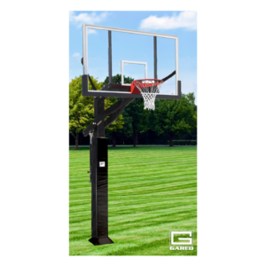 All Pro Jam Adjustable Basketball Hoop with Acrylic Board