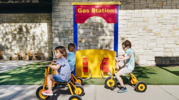 Gas Station Stand RECF0033XX