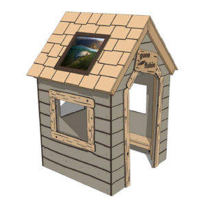 Gone Fishin’ Cabin
