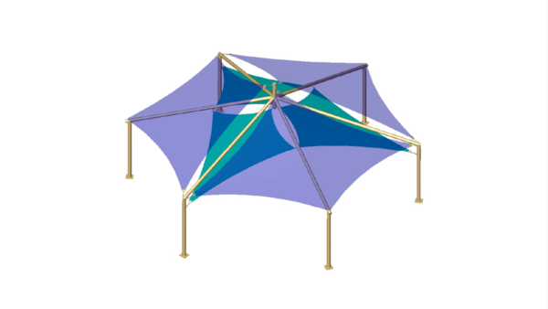 Hexagon Sand Dollar Sail