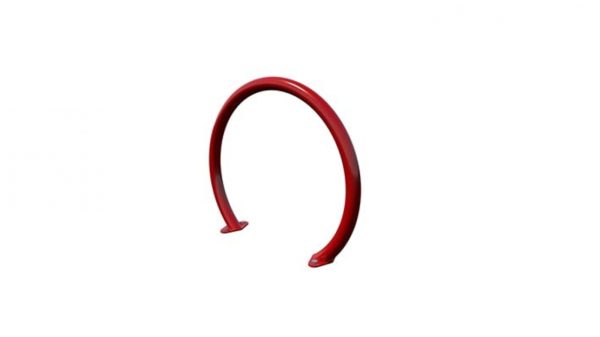 Horse Shoe Bike Rack