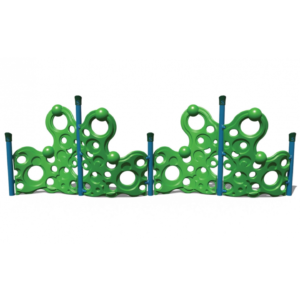 4-Section Short Bubble Wall