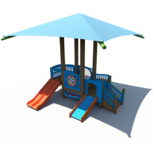 Shaded Toddler Playground INF00065XX