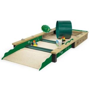 Infant Corral 4' x 9' with Ramp