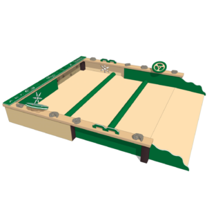 Infant Corral 8′ x 9′ with Ramp