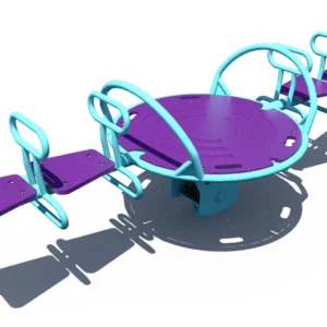 Inclusive 4-Seat See-Saw