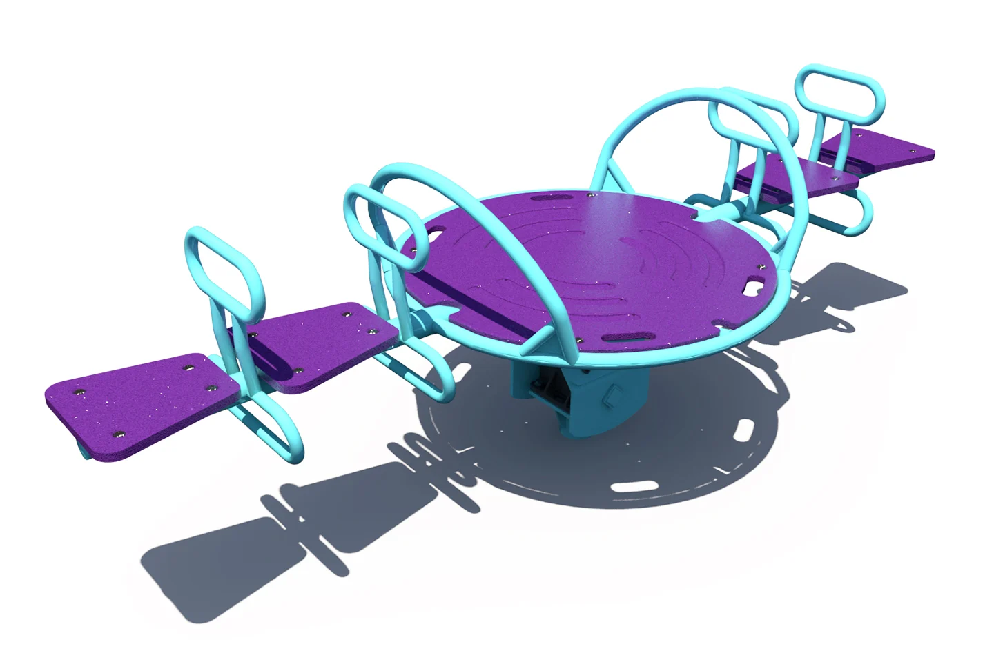 Inclusive 4-Seat See-Saw