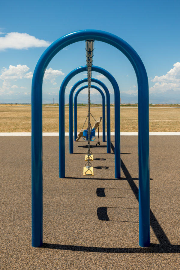 3-Bay Arch Swing Frame 5" EFR0118XX - Image 2