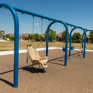 3-Bay Arch Swing Frame 3.5" TFR3503XX