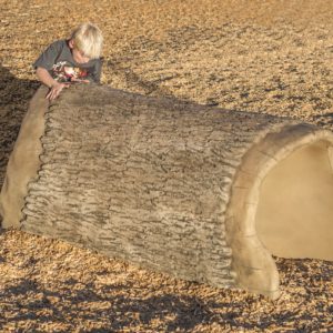 6' Log Tunnel 6LT
