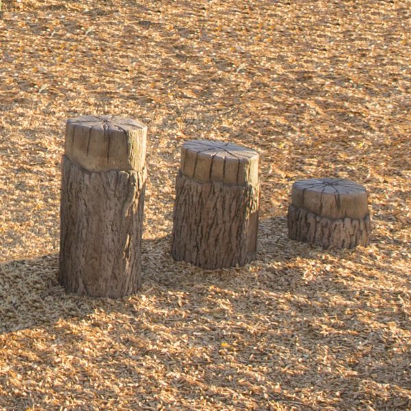 Playground Tree Stumps (Ages 5-12)