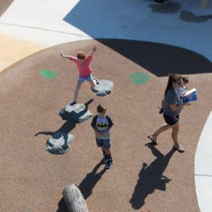 Stepping Boulders (Ages 2-5)