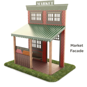Market Façade RECF0128XX