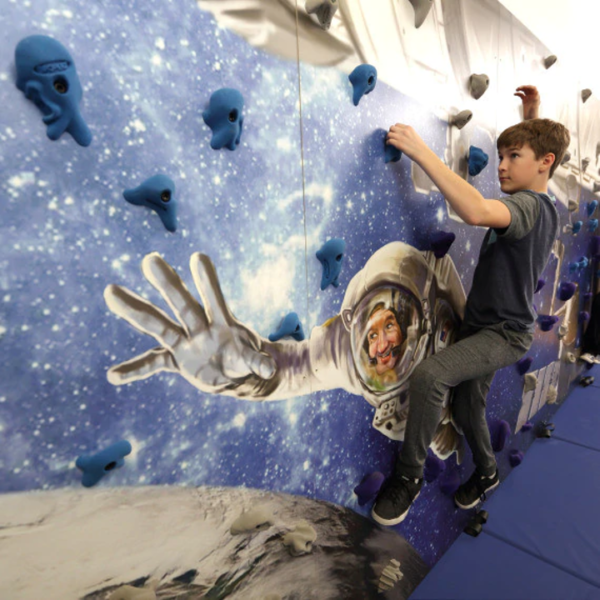 Mural Climbing Wall - Image 5