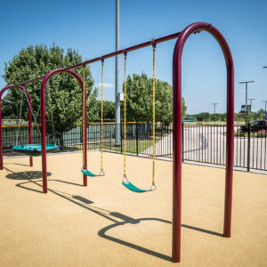 1-Bay Arch Swing Frame 3.5" TFR3501XX