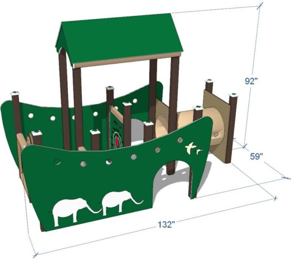 Noah’s Ark with Tunnel (Infant) - Image 5
