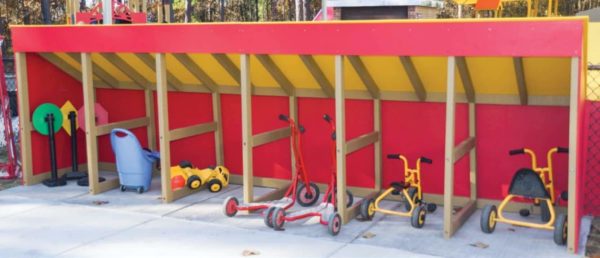Trike Garage 6-BAY - Image 3