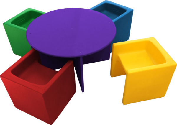 Nesting Table and Chair Set 46111 - Image 3