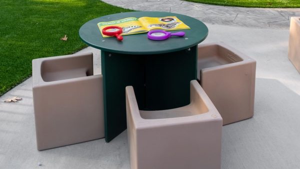 Nesting Table and Chair Set 46111