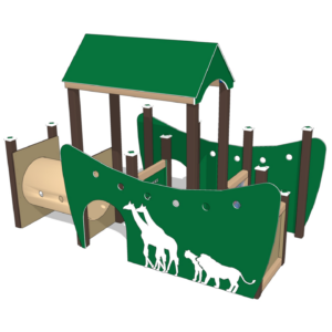Noah’s Ark with Tunnel (Infant)