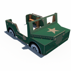 Off‐Road Military Vehicle RECF0032XX