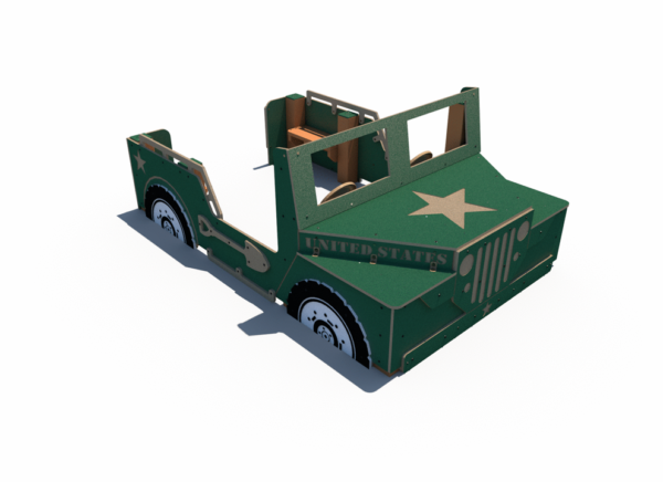 Off‐Road Military Vehicle RECF0032XX