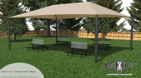Outdoor Classroom Safety Shield - Image 2
