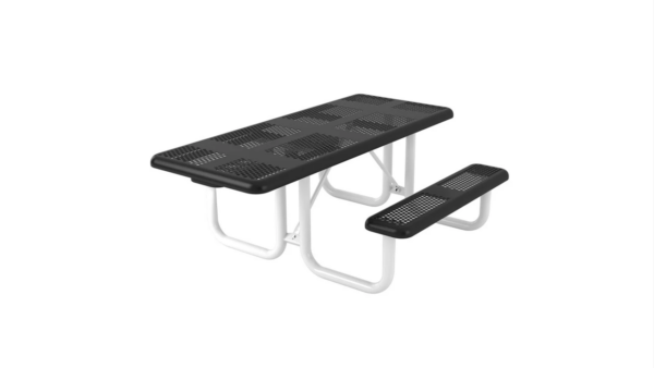 Perforated Accessible Rectangular Portable Table