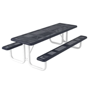 Perforated Rectangular Portable Table