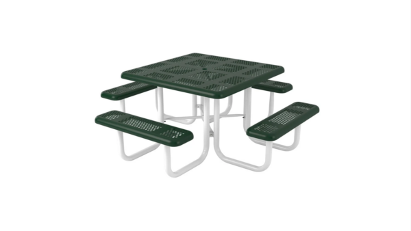 Perforated Square Portable Table