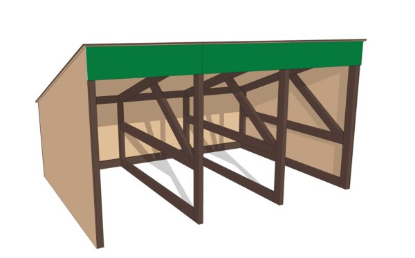 Pram Storage Shed - Image 4