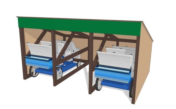 Pram Storage Shed - Image 5
