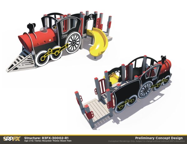 Train Engine R3FX-30002-R1 - Image 2