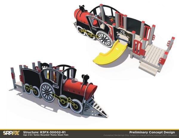 Train Engine R3FX-30002-R1 - Image 3