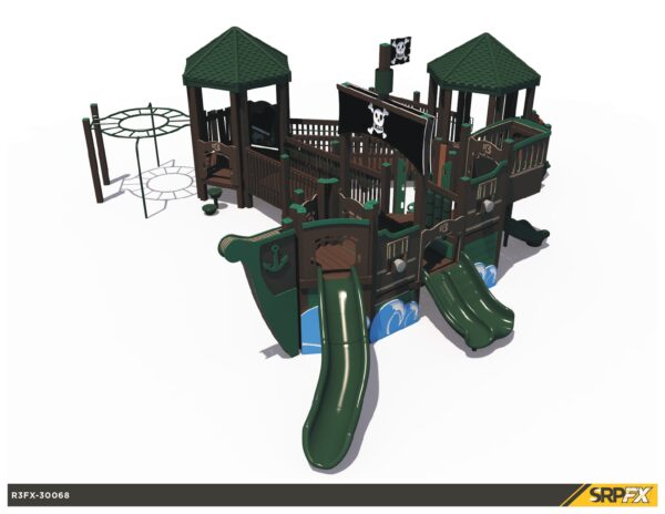 Inclusive Pirate Ship R3FX-30068-R1 - Image 2