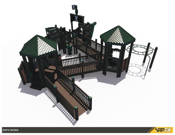 Inclusive Pirate Ship R3FX-30068-R1 - Image 4