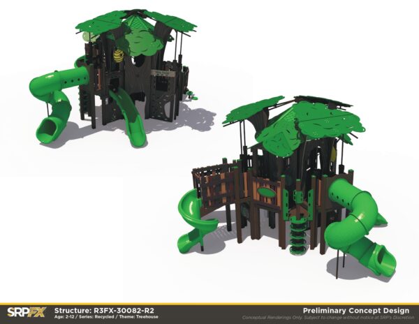 Recycled Treehouse R3FX-30082-R2 - Image 6