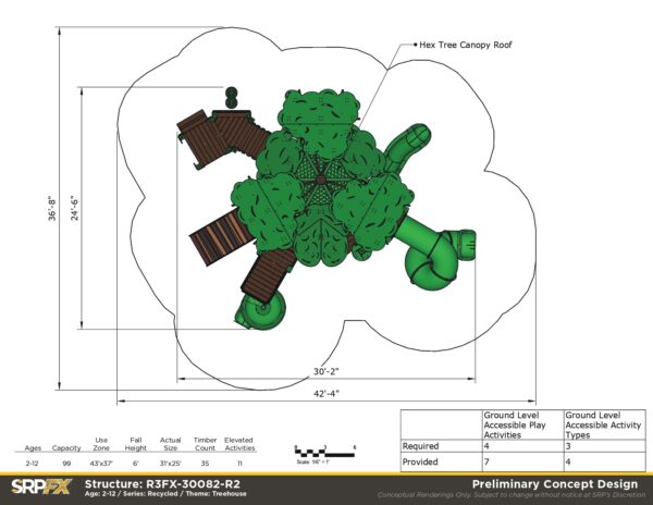 Recycled Treehouse R3FX-30082-R2 - Image 8
