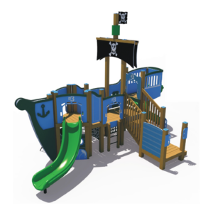 Pirate Ship Play Structure 2-12 R3FX-30091-003