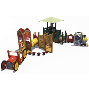 Firetruck & Train R3FX-30146