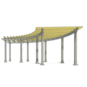 RADIUS PERGOLA