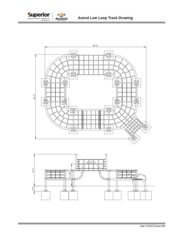 Ascend Low Loop Track - Image 2