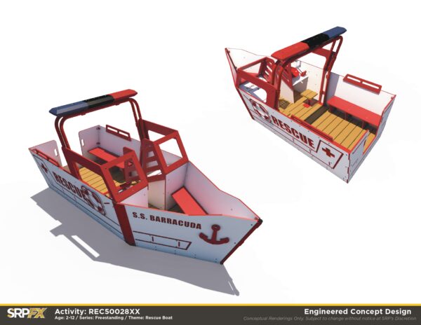 Rescue Boat RECF0028XX - Image 2