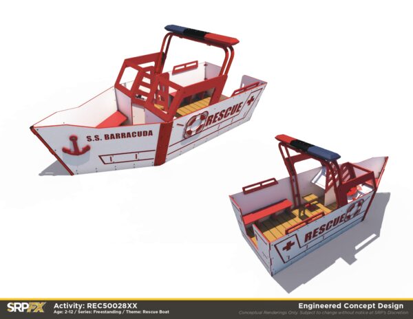 Rescue Boat RECF0028XX - Image 3