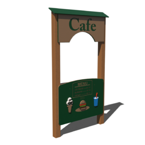 Café Stand - Freestanding RECF0067XX