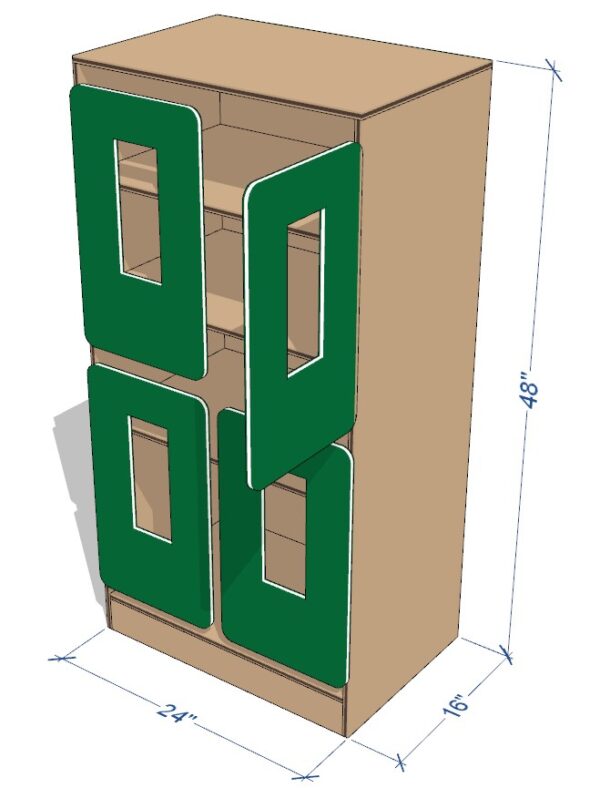 Mud Kitchen Refrigerator - Image 4